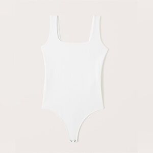 Abercrombie & Fitch White Bodysuit